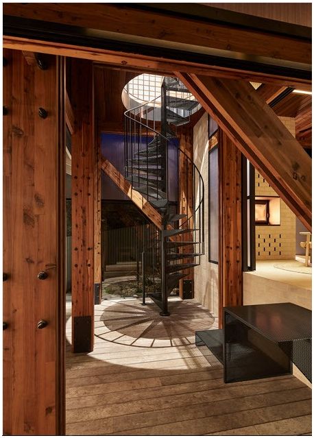 20平米厨房工作室与客厅一体化设计-108