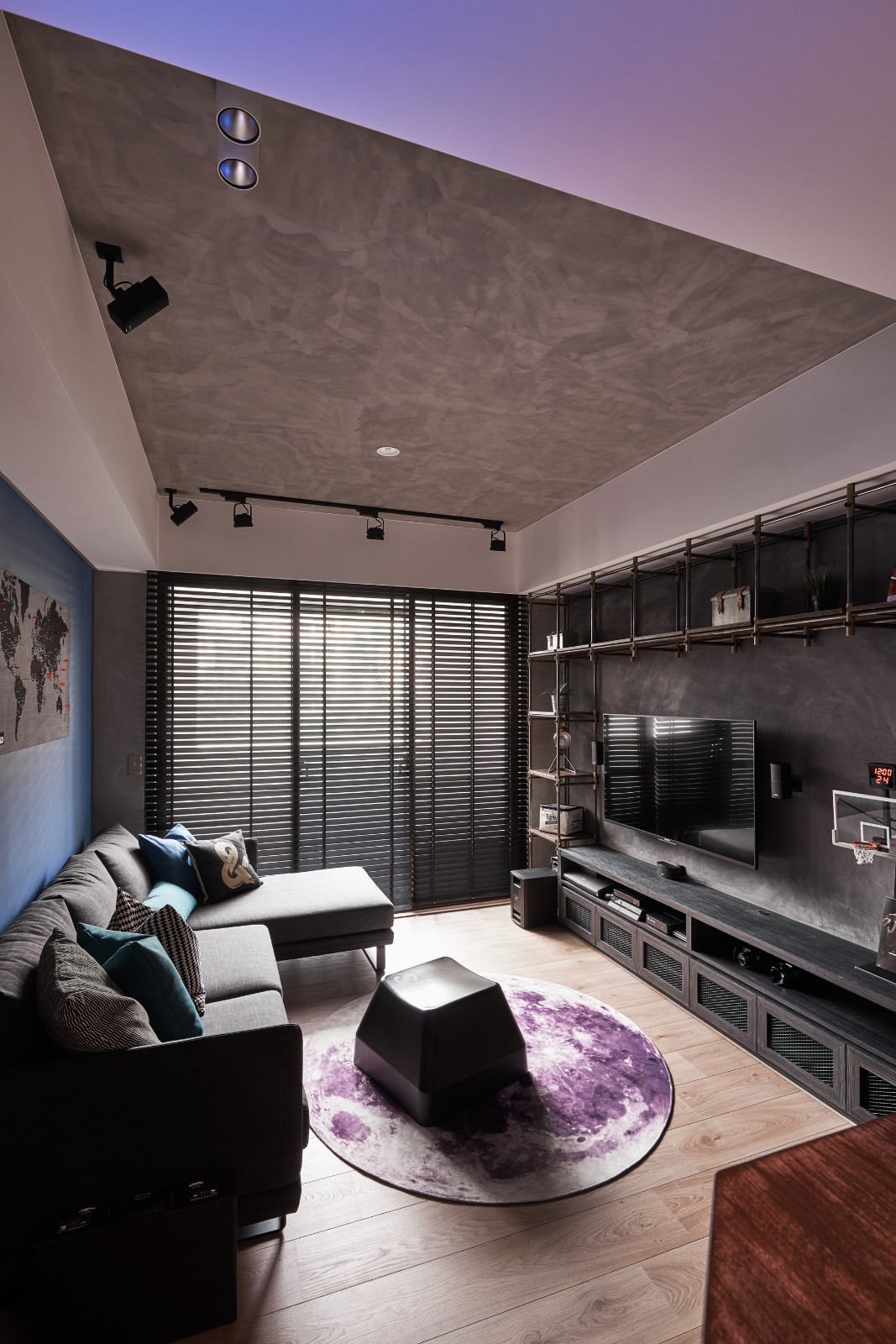 J House 古味男士公寓  怀特设计-12