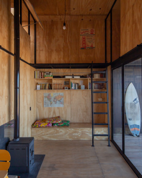La Terencia 海滩避难所丨阿根廷布宜诺斯艾利斯丨IR arquitectura