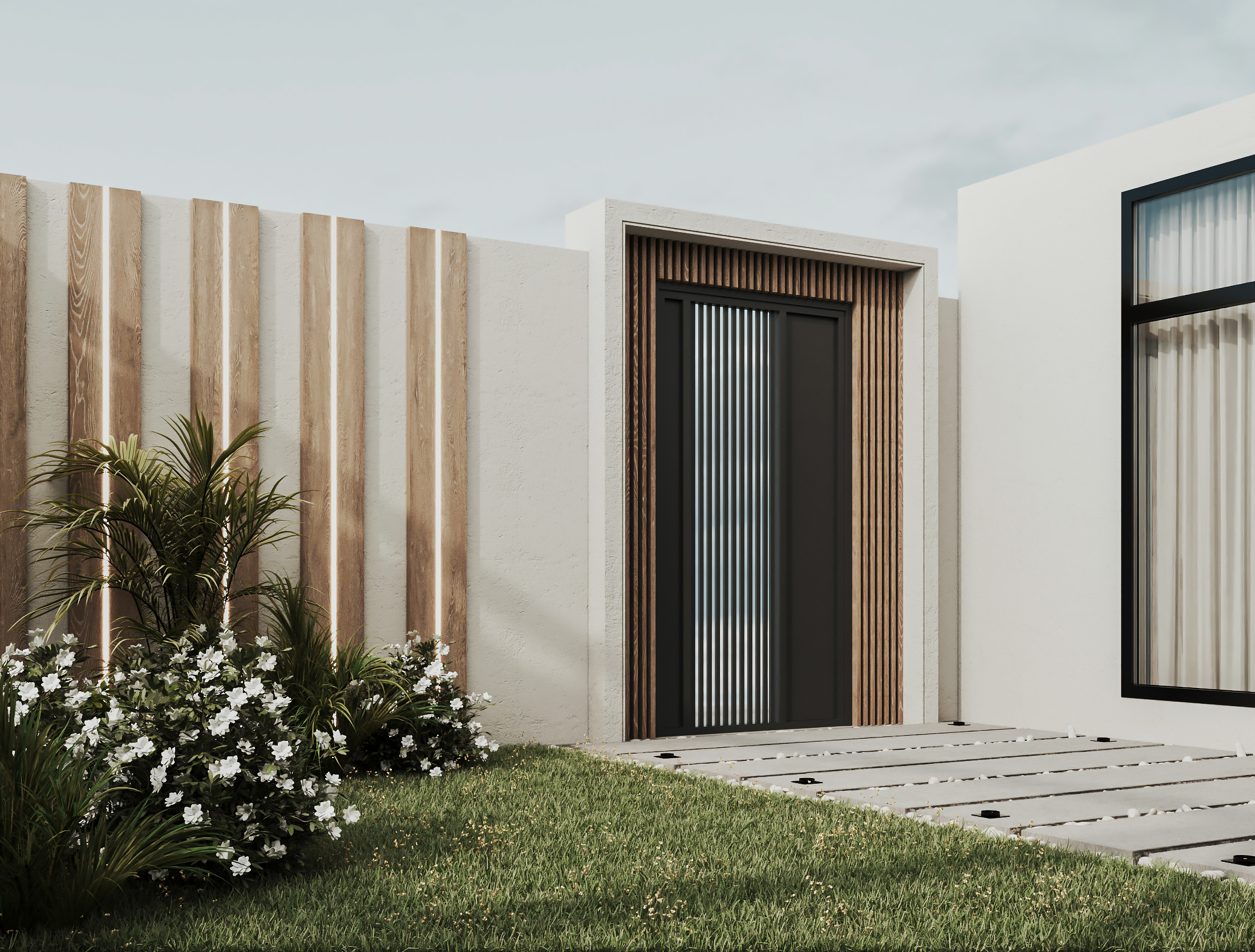 现代花园和屋顶设计-22