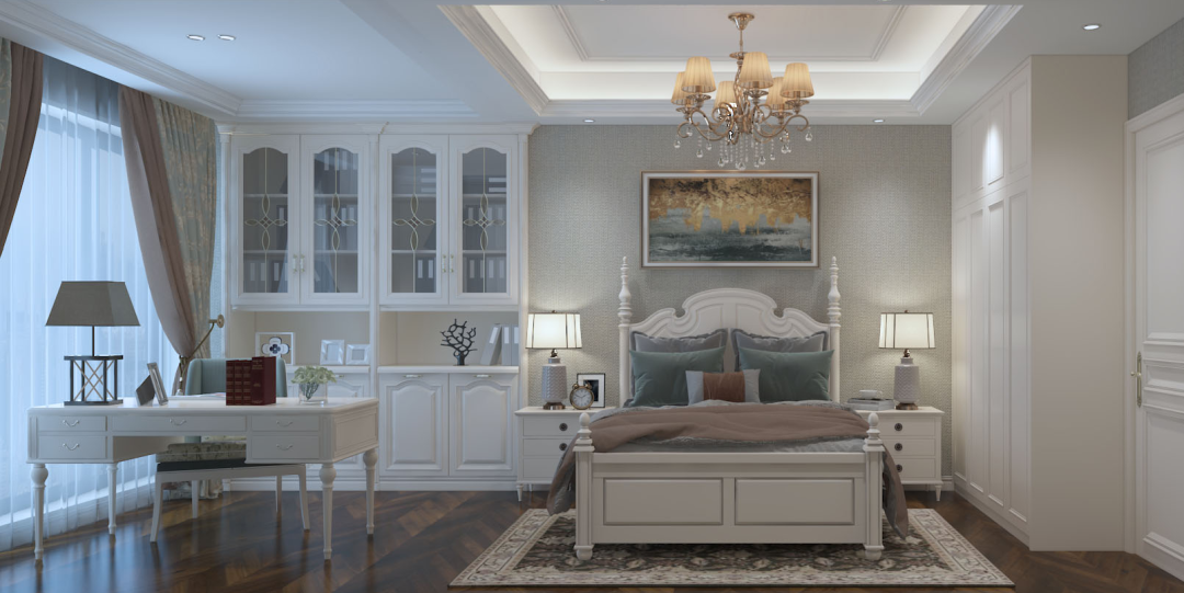 南国鼎峰优山郡小美式风格设计丨鼎墅设计|余礼彬-23