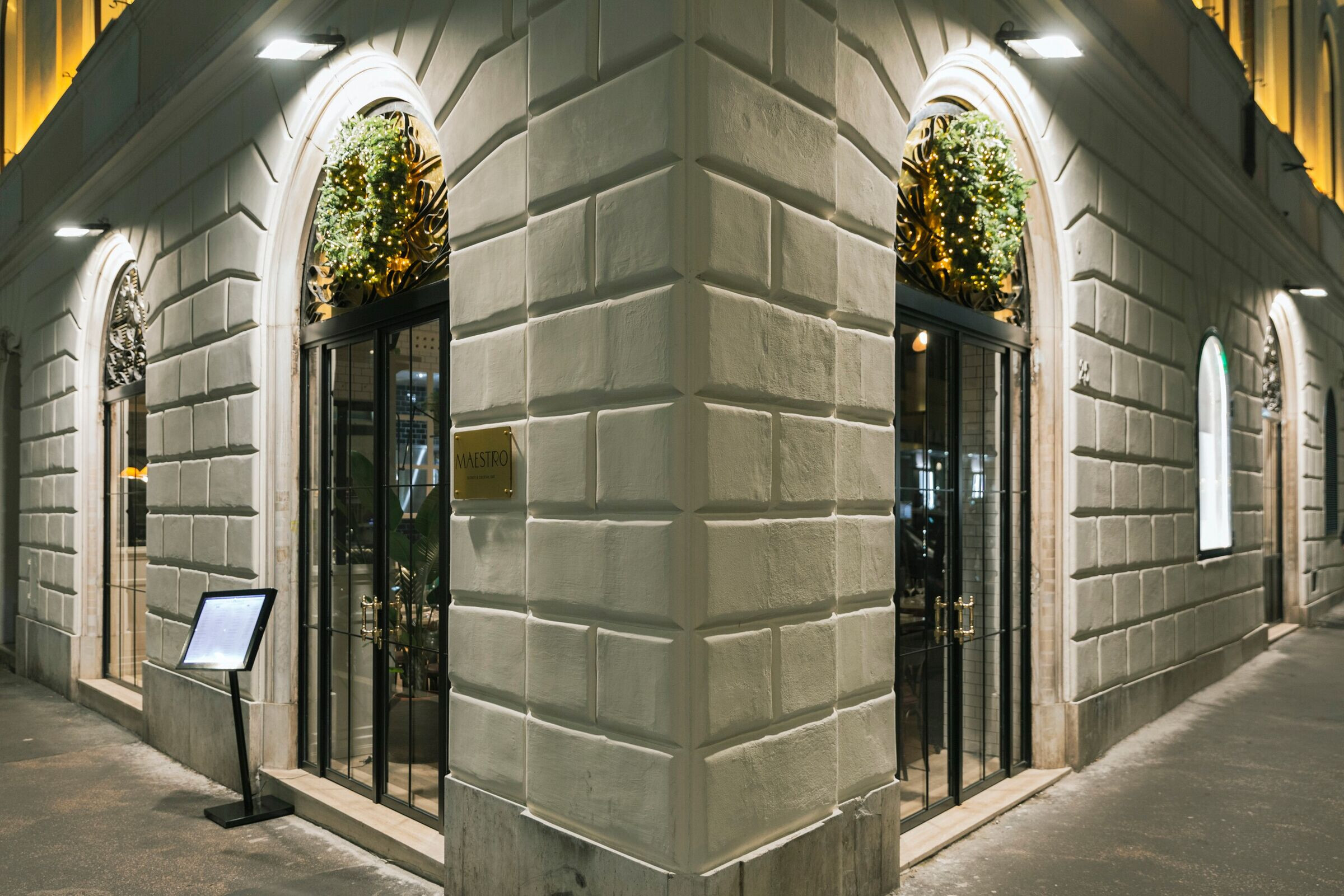 罗马 Maestro Bistrot 餐厅-33