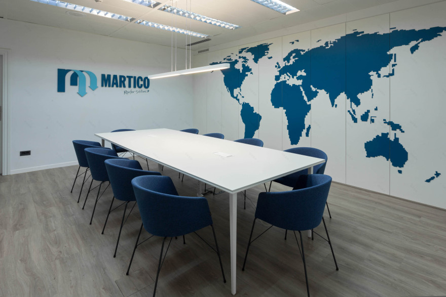 面向 Turia 公园的视野开阔办公空间-17