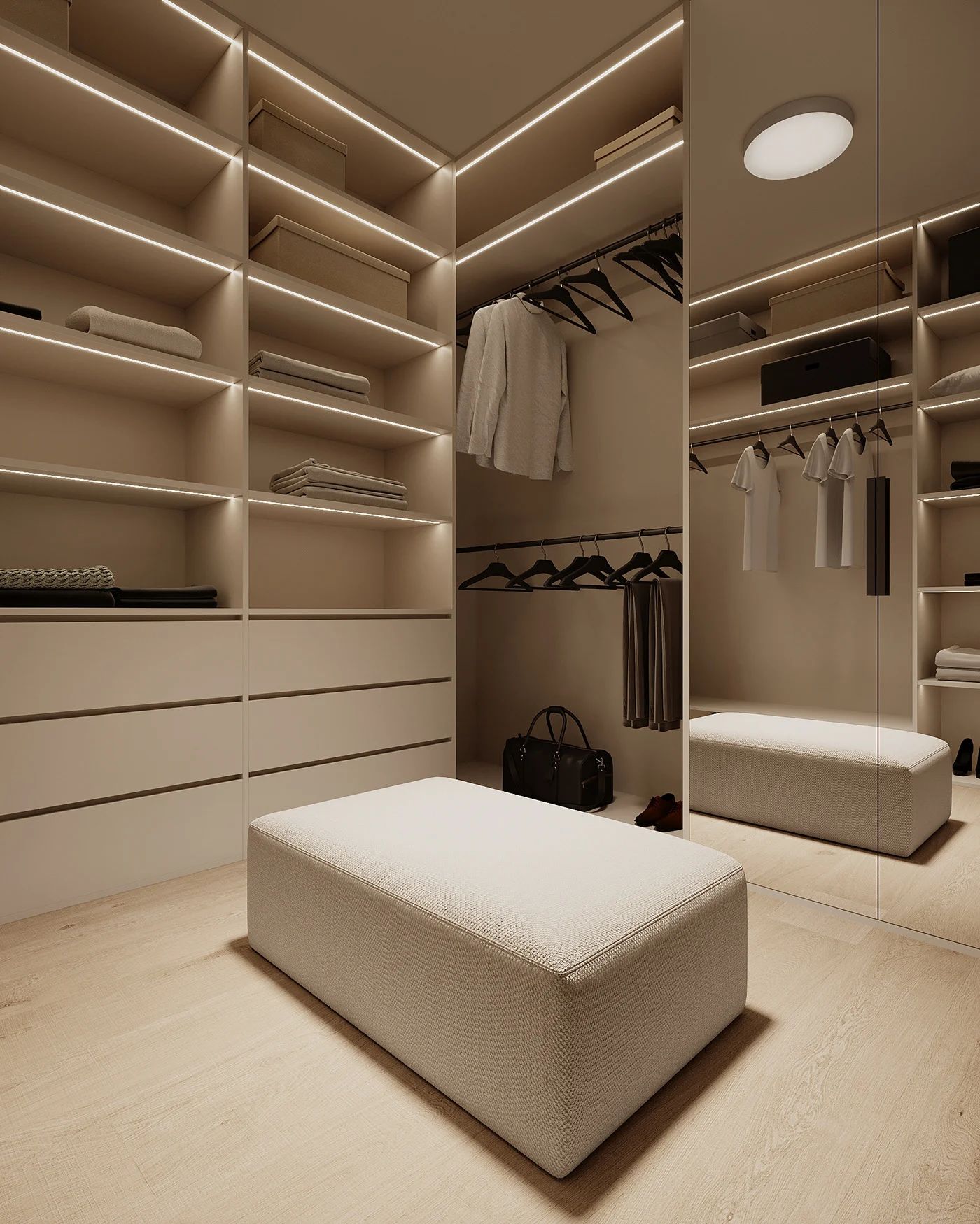 原木治愈系家居设计丨哈萨克斯坦阿拉木图丨Ursa Studio-67