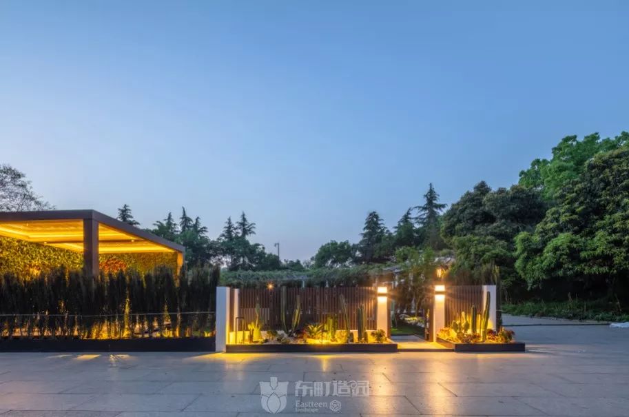 杭州现代花园生活 | 东町造园的静谧自然之美-31