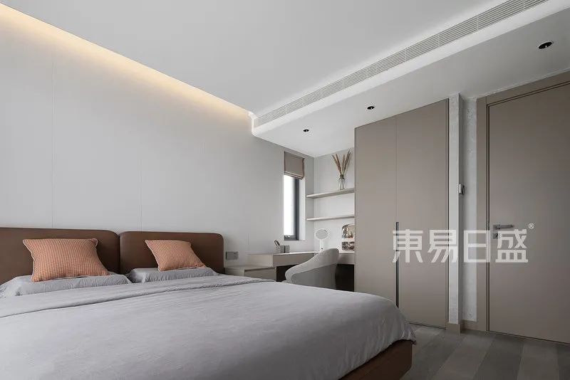 现代简约四居室丨东易日盛-32