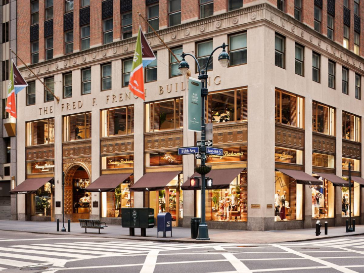 纽约Tommy Bahama 暖色女装精品店设计 - 米尚丽零售设计网 MISUNLY- 美好品牌店铺空间发现者-6