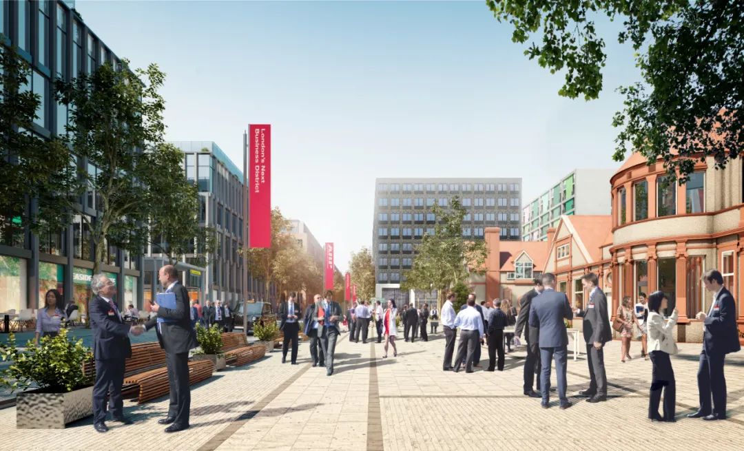 伦敦皇家阿尔伯特码头园区丨英国伦敦丨Farrells-31