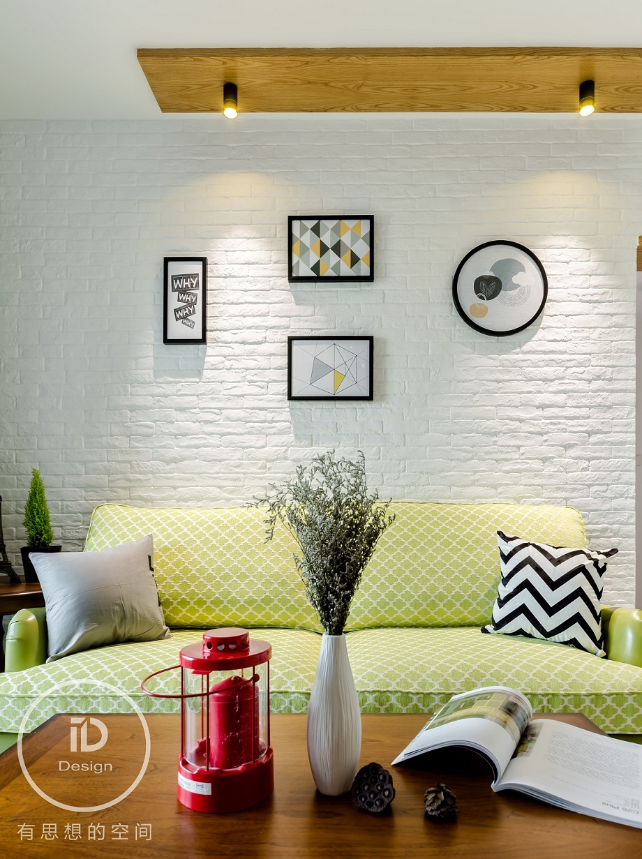 87㎡北欧风幸福小窝,武汉 ID 设计工作室打造-42