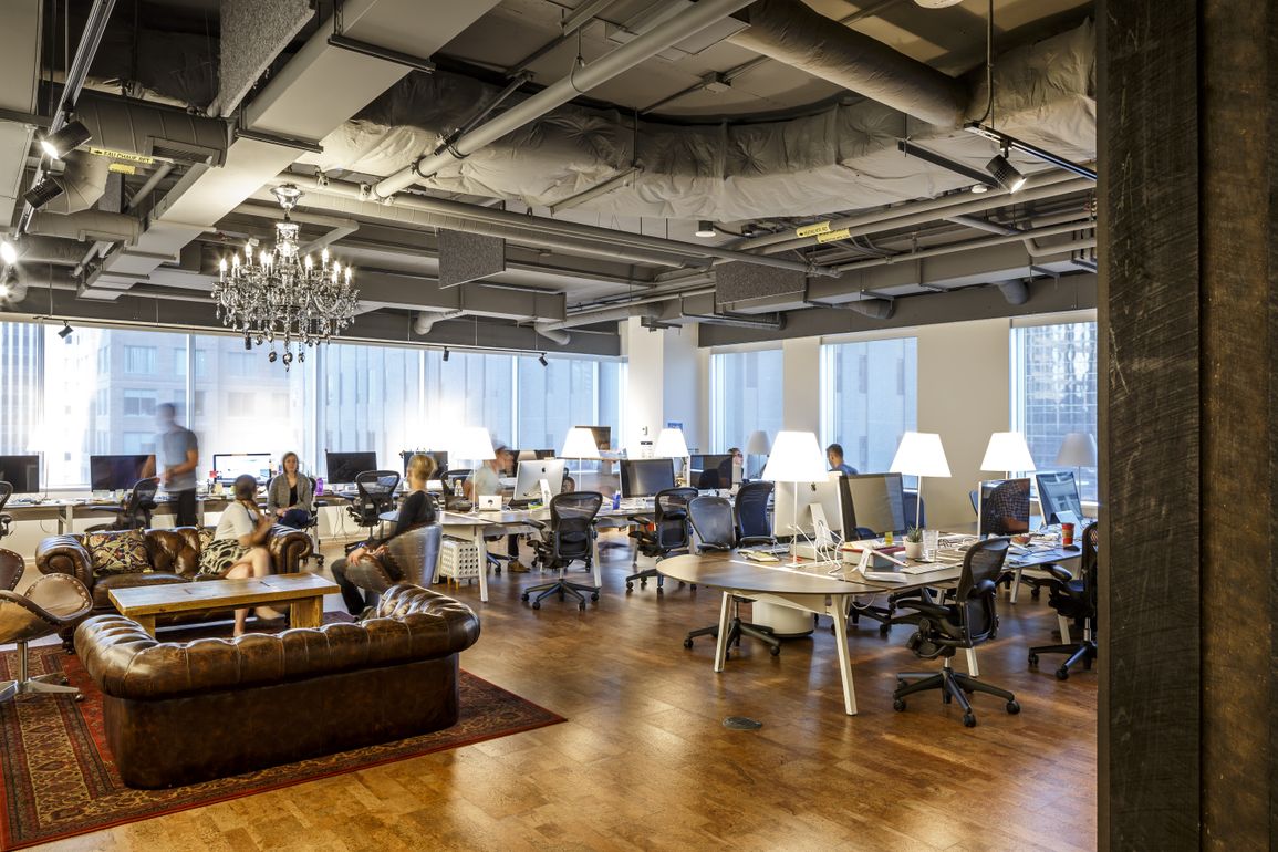 Shopify总部一期工程丨加拿大渥太华丨Linebox Studio-19