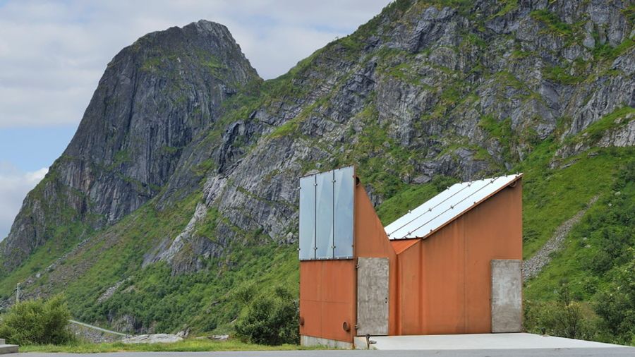 挪威海景公厕 | 颠覆想象的美-46