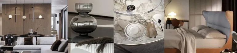 曲江玫瑰园·刘雅娟的大平层艺术装扮丨中国西安丨様家荟·御点软装设计中心-15