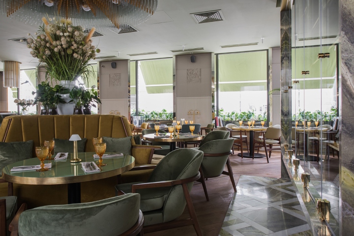 Geraldine 新艺术风格餐厅-3