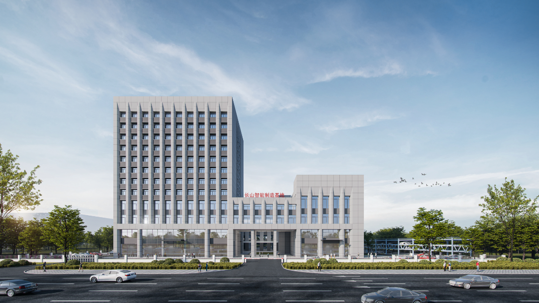 武汉长山智能制造基地项目丨中国武汉丨中建三局设计总院建筑设计院-26
