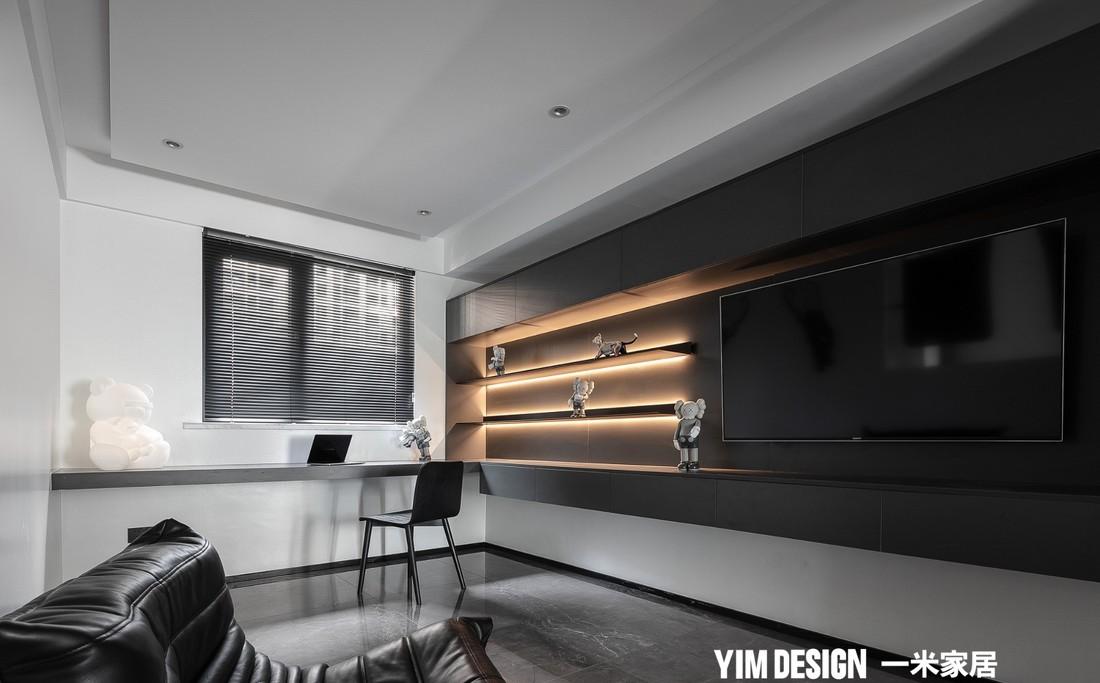 平层丨【一米家居】黑白时空-5