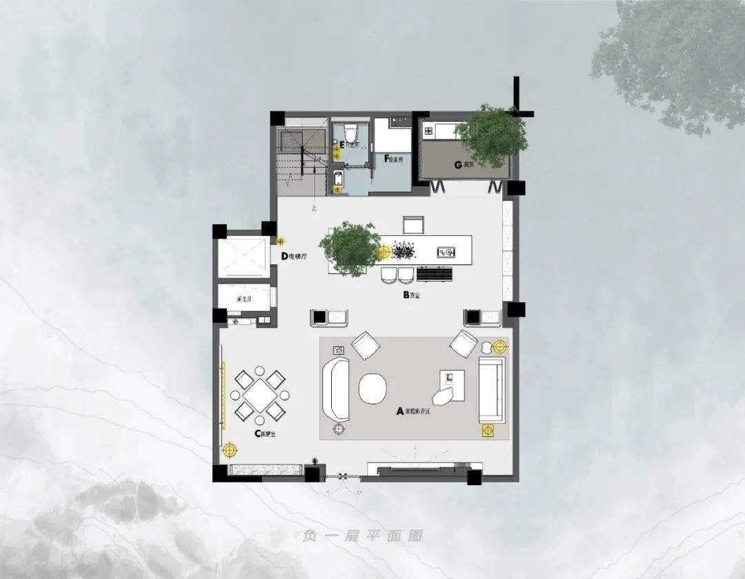 龙光·天瀛别墅合院丨中国成都丨诗意空间设计-85