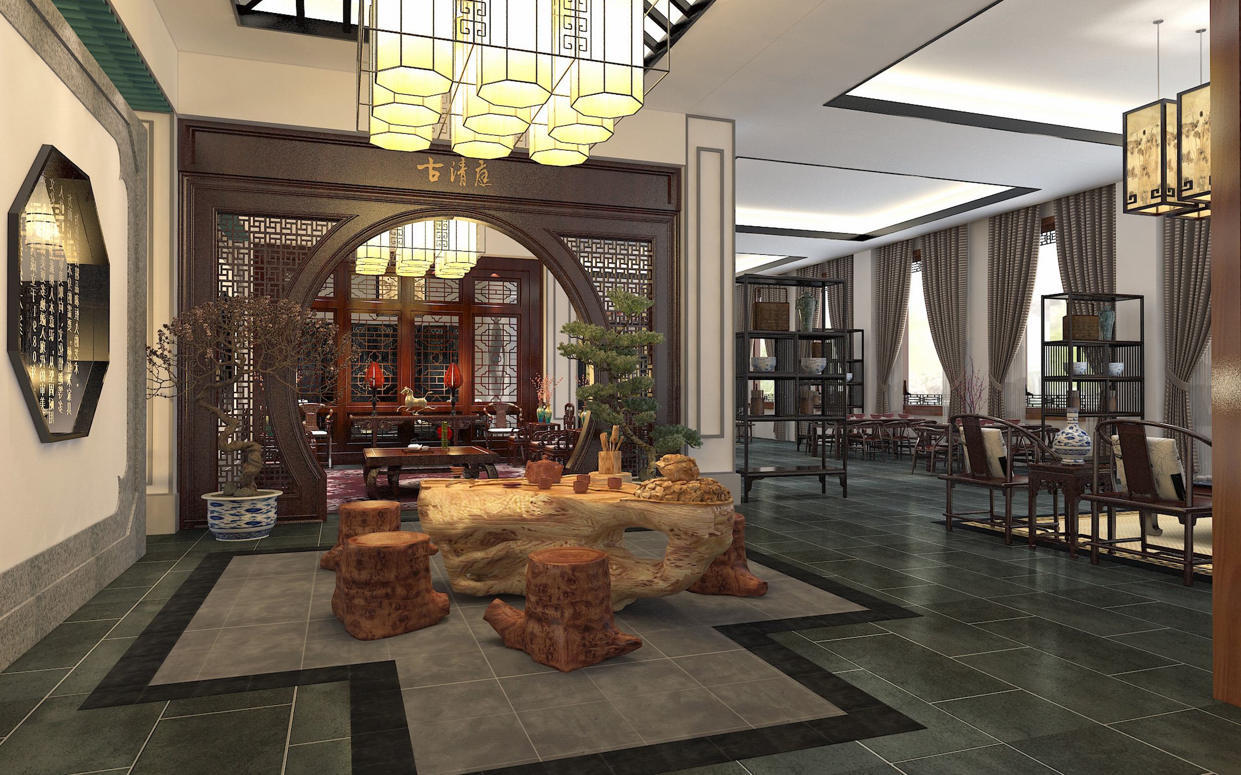 永红红木展厅-43