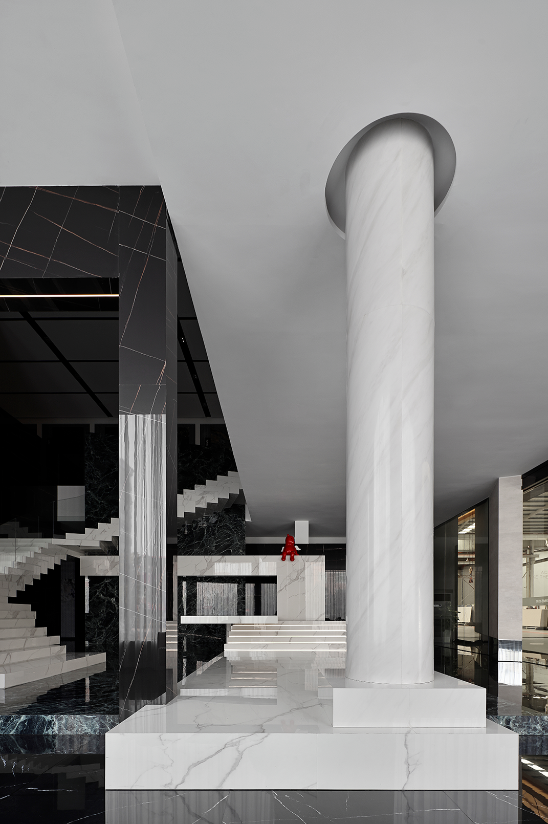 简梵高岩板展厅办公楼丨ACME 木及设计-177