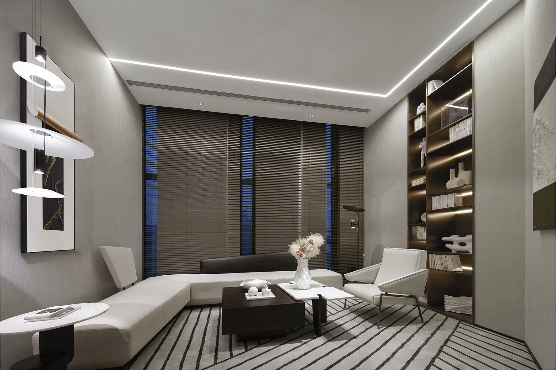 新疆·万科朗润园销售中心丨中国乌鲁木齐丨重庆米修室内设计有限公司-31