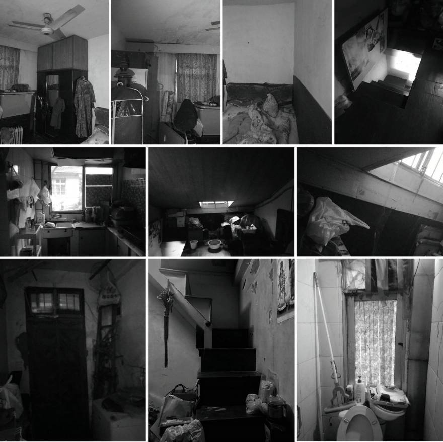 杭州西湖玉皇山老破阁楼房设计改造-1