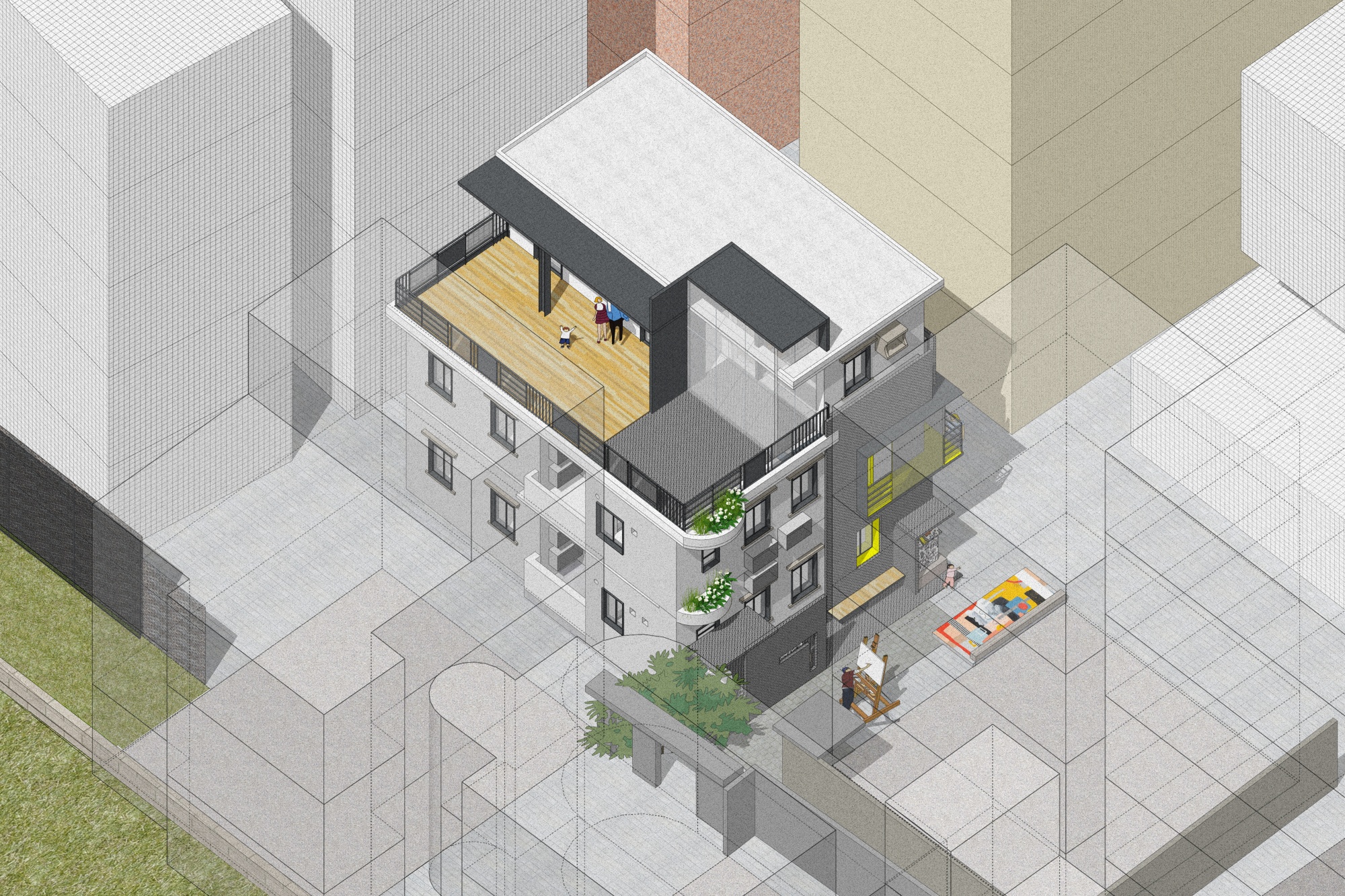 六座南头村改造房丨中国深圳丨ARCity Office-114