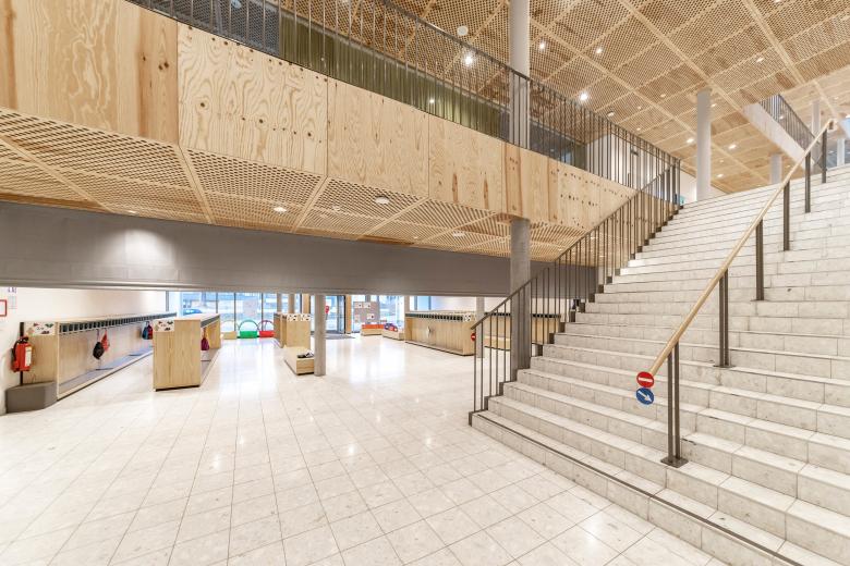 Schulgebäude Leoben 学校翻新项目丨奥地利丨Franz&Sue-0