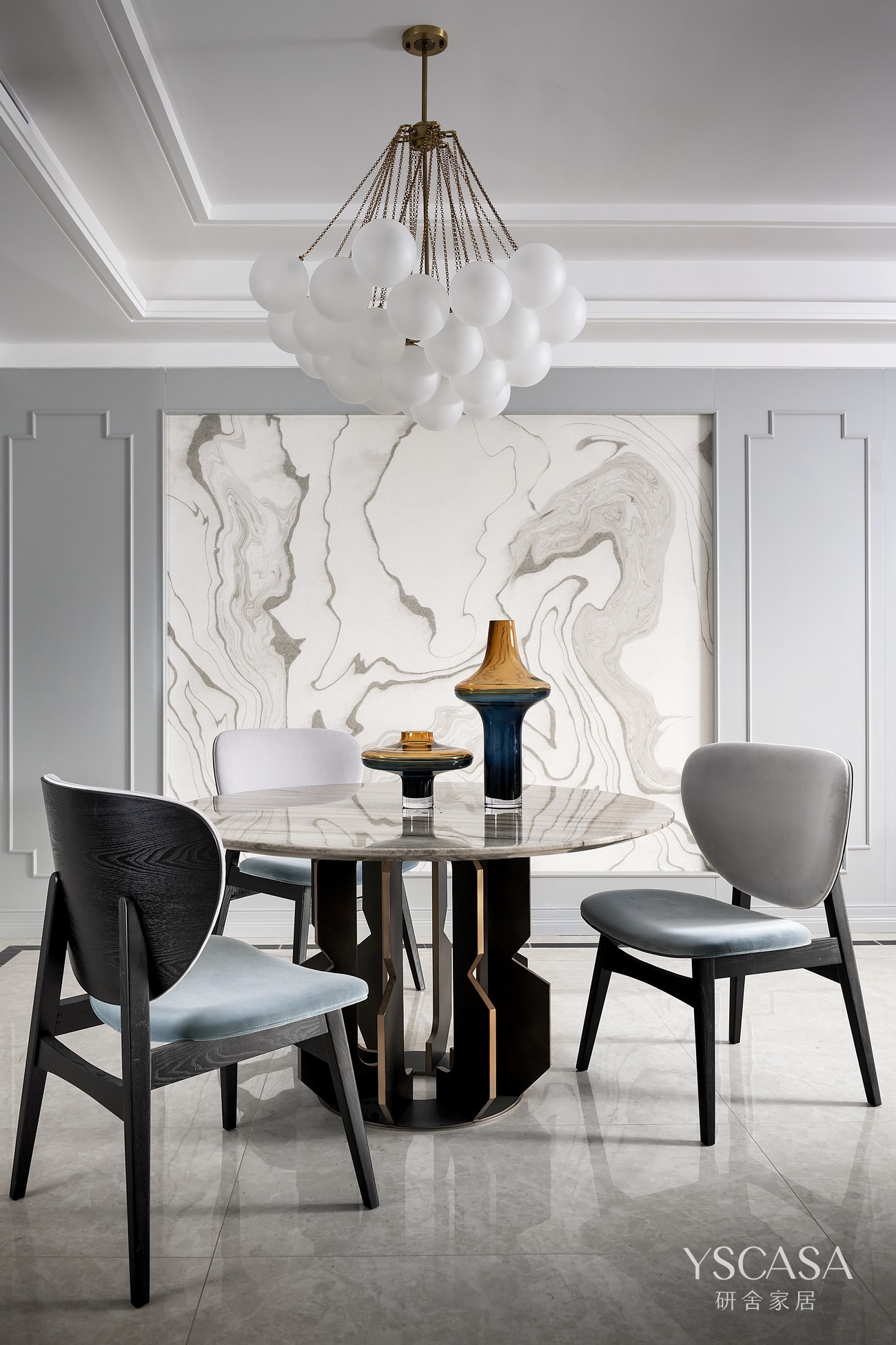 招商·江湾城 140㎡北欧轻奢,温馨亲子空间-40