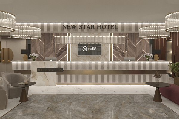 New Star Hotel. Perm, Russia.-2