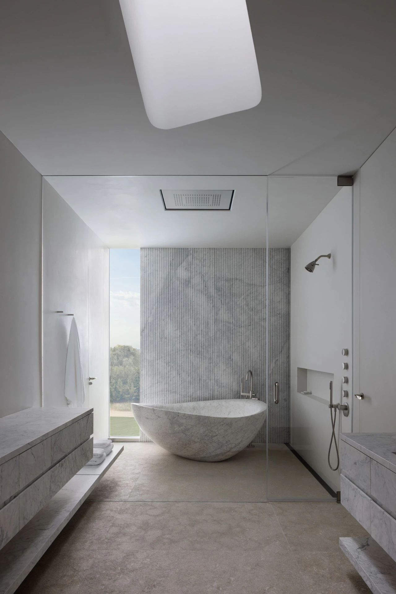 Bridgehampton 海滩别墅丨美国纽约丨Rees Roberts Partners-40