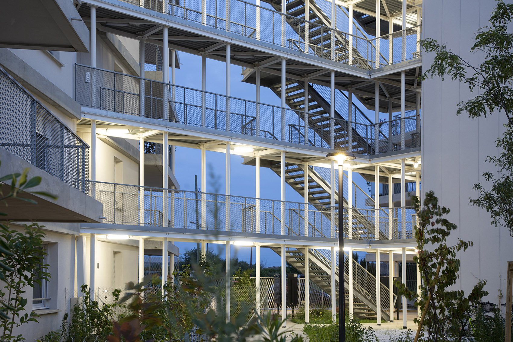 Toulouse ZAC SaintMartin 住宅楼丨法国图卢兹丨Aldric Beckmann Architectes-72