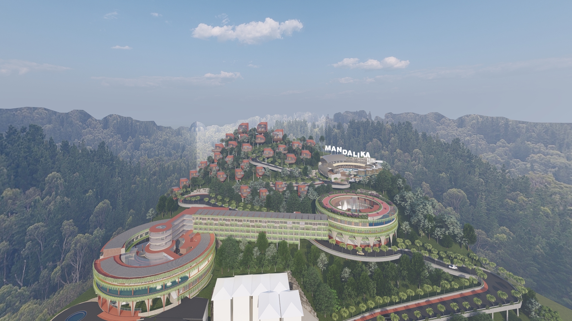 The Eco-local Mandalika Hill Hotel Resort and Club-7