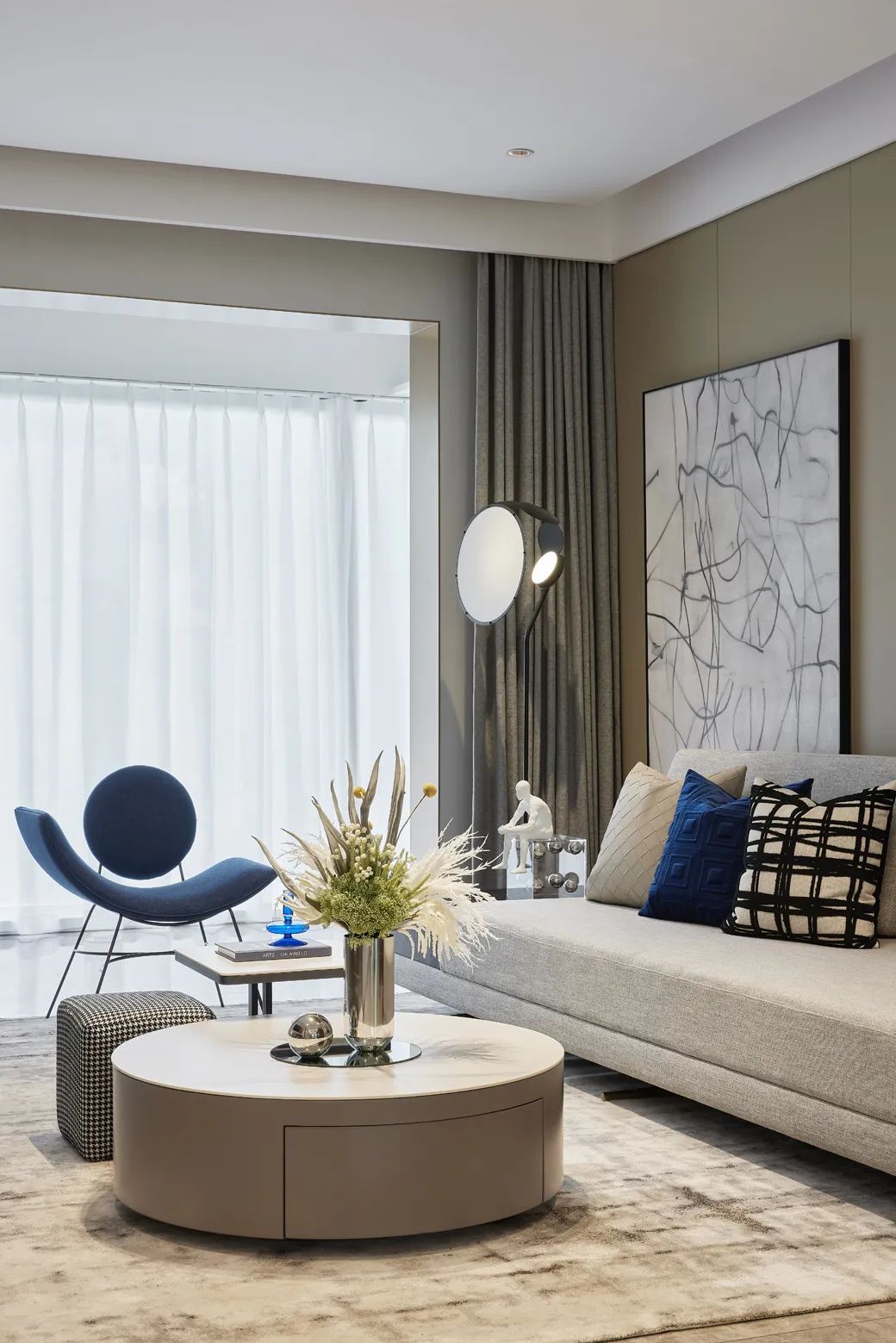 天鑫·鸿书华府丨中国漯河丨励时设计-80