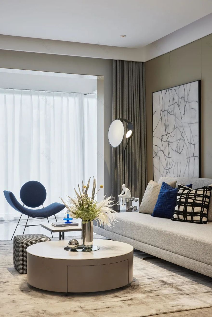 天鑫·鸿书华府丨中国漯河丨励时设计-80