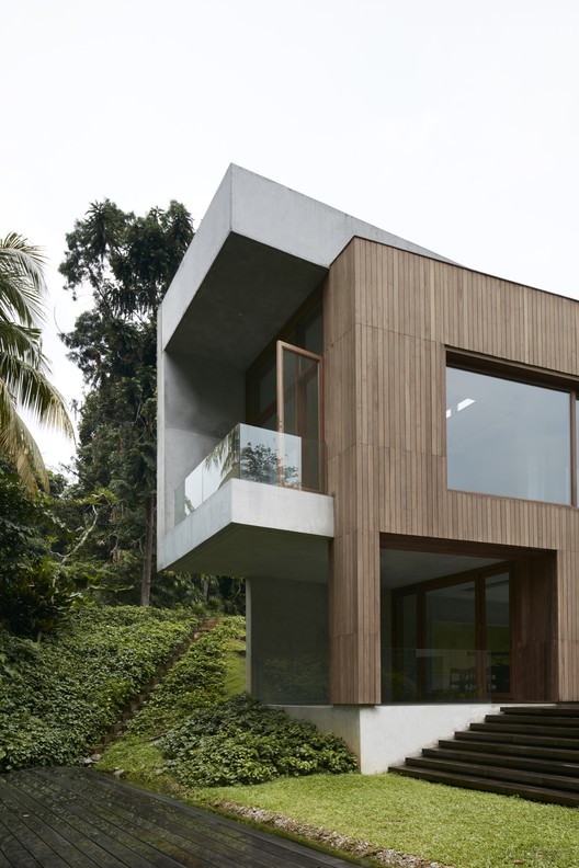 新加坡绿色庭院住宅-29