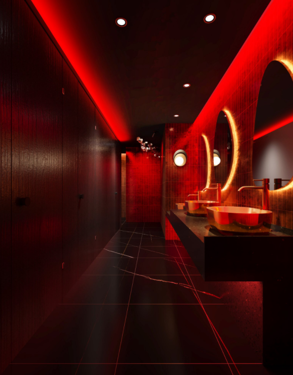 纯粹温情日料店设计-9