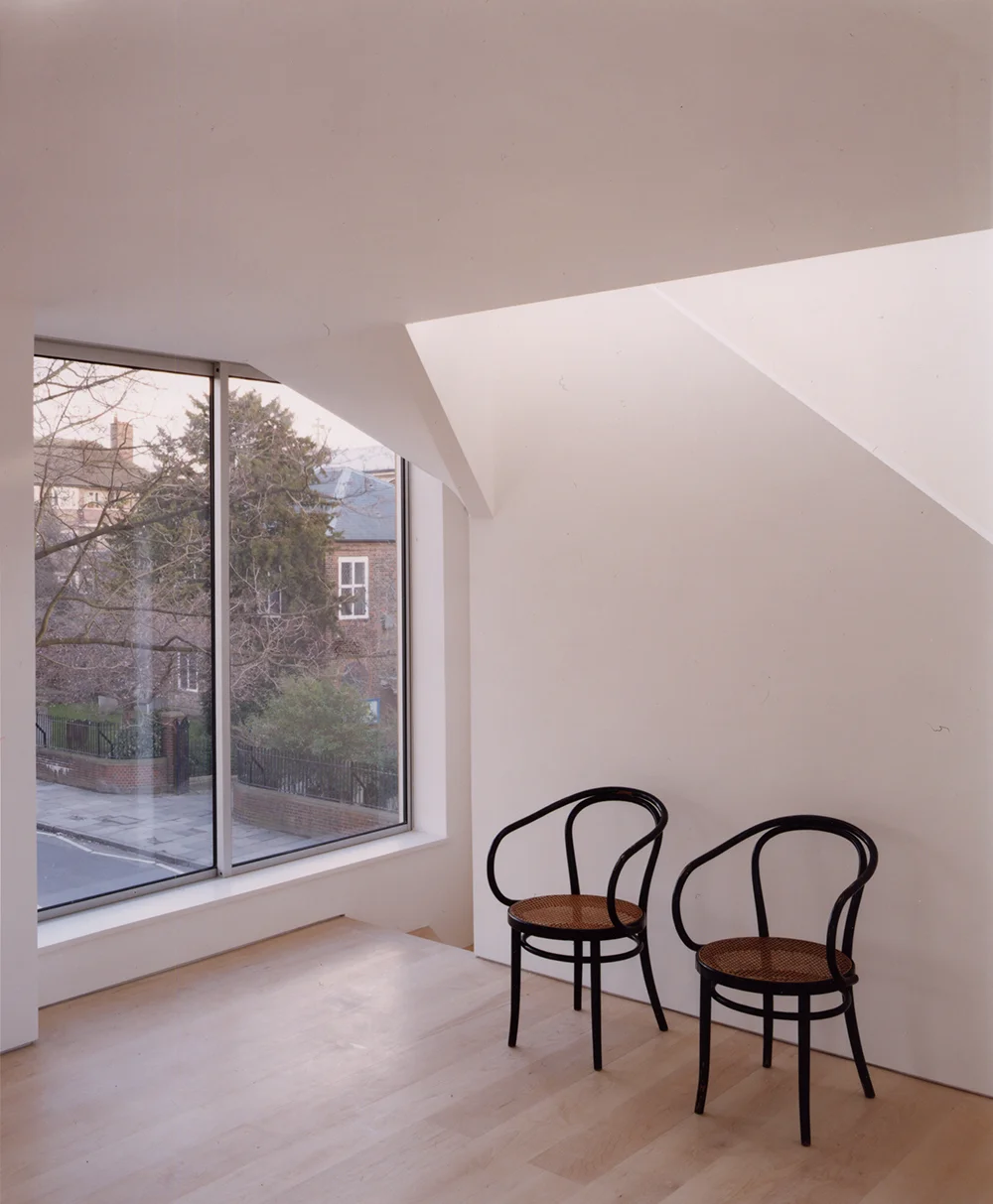 大房子与小房子丨United KingdomLondon丨Pierre d’Avoine Architects-3