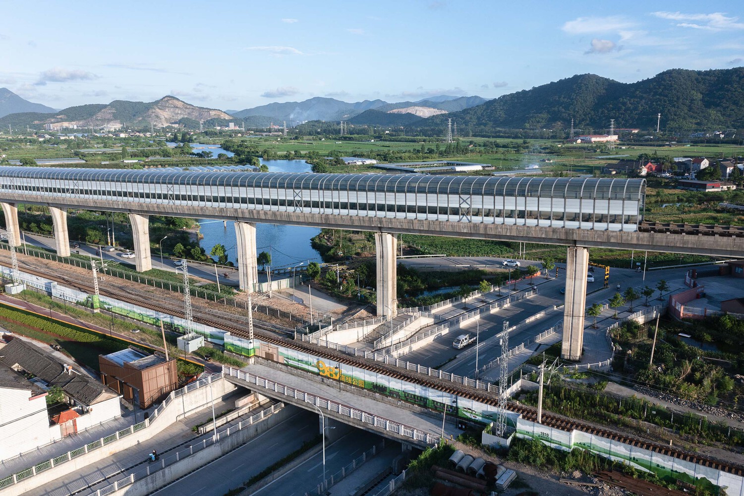 宁波五象 987 高线公园丨中国宁波丨宁波城市建设设计研究院-10