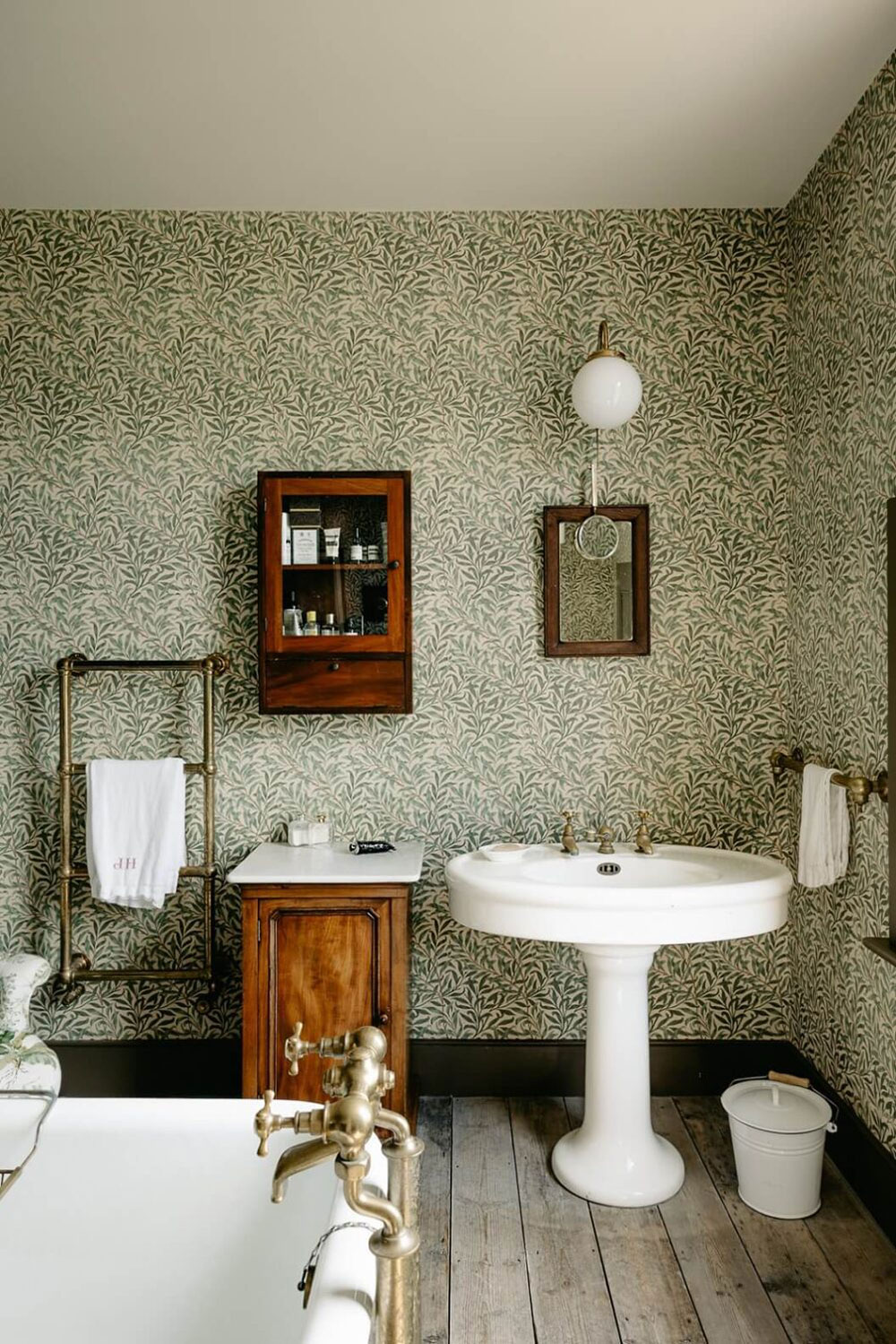 伦敦经典维多利亚式联排别墅的完美设计-12