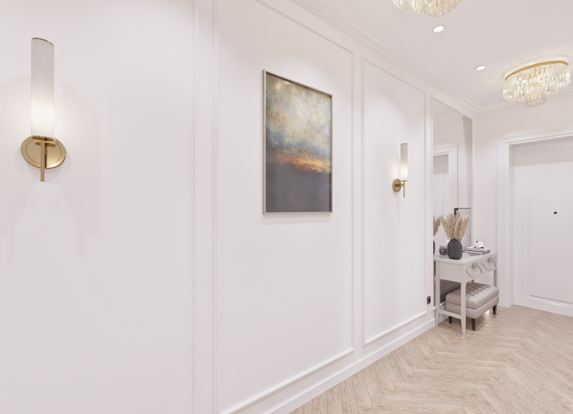 Design project of an apartment 150m2 SEOUL RIVERSIDE.-3