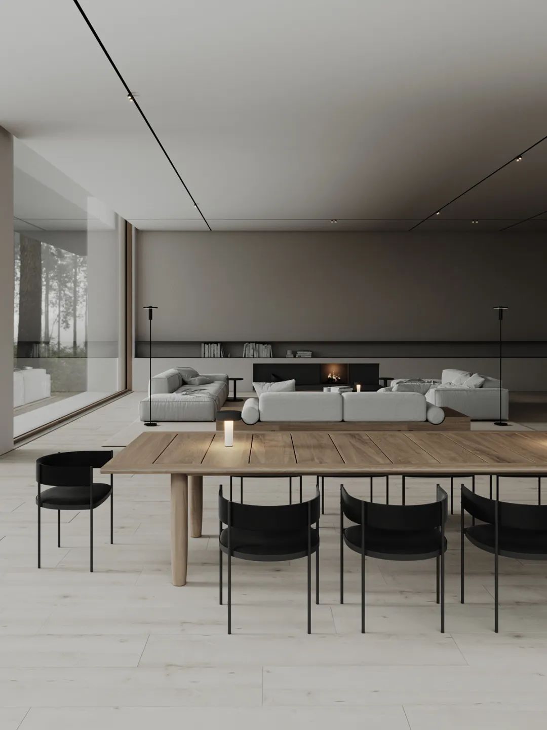 瑞典森林别墅丨Aleksandra Shevchenko-14