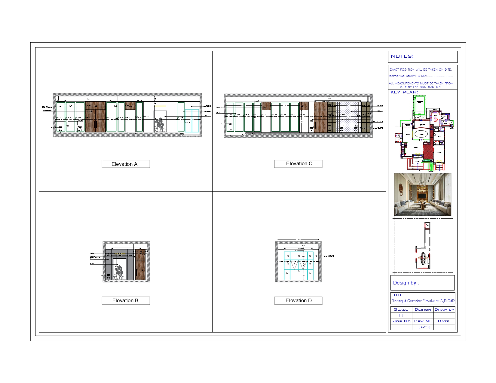 Shop drawings For Villa In UAE-19