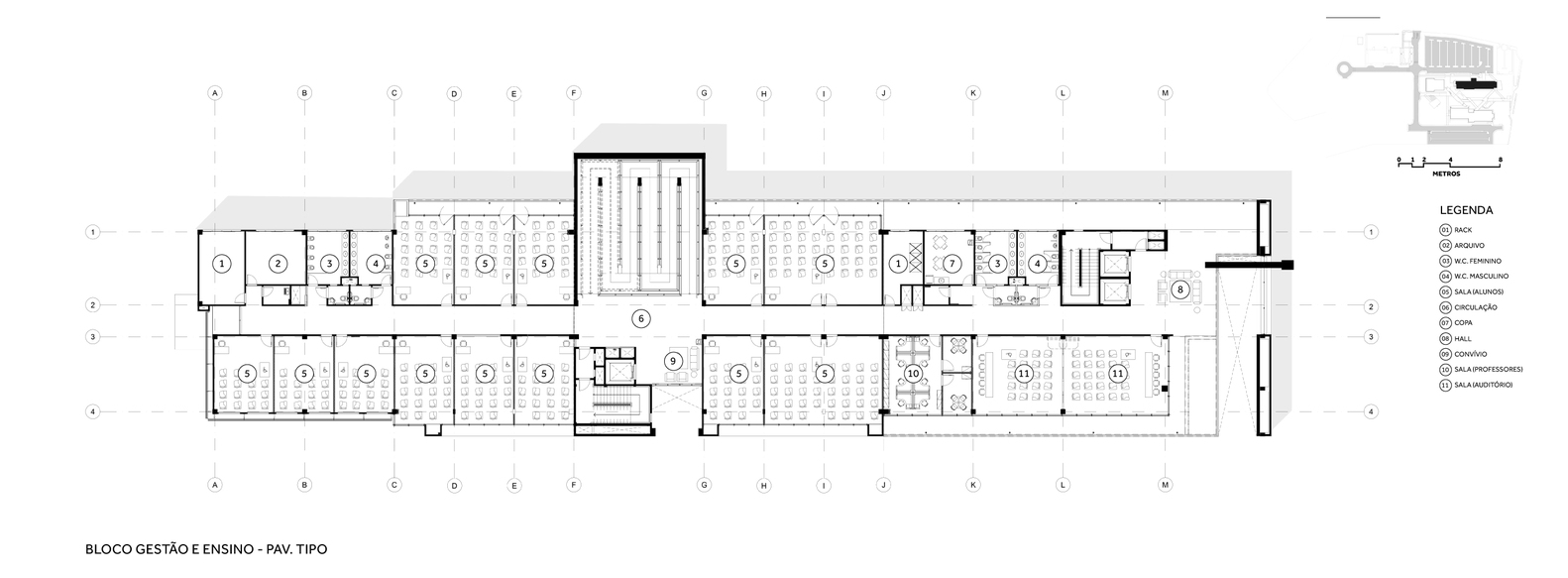 巴西 Fiocruz Ceará Campus 绿色建筑设计与实践-72