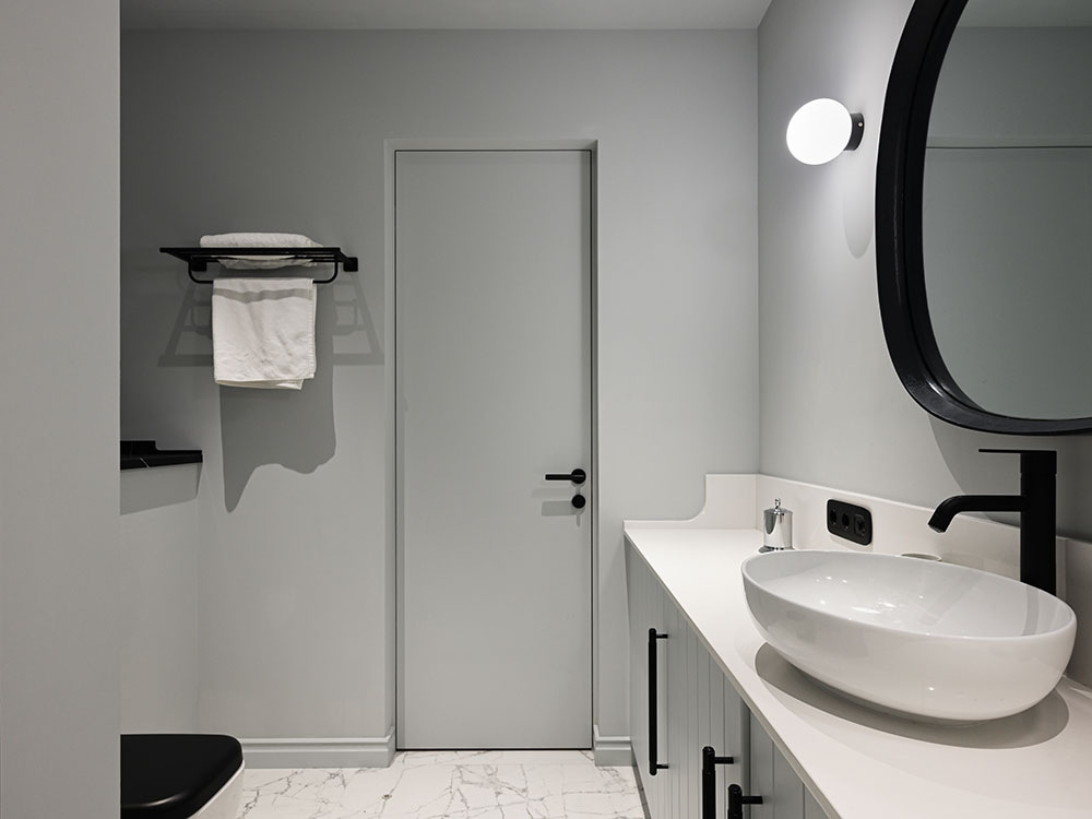 乌尔加·鲁萨科娃设计的基辅时尚单身公寓-18