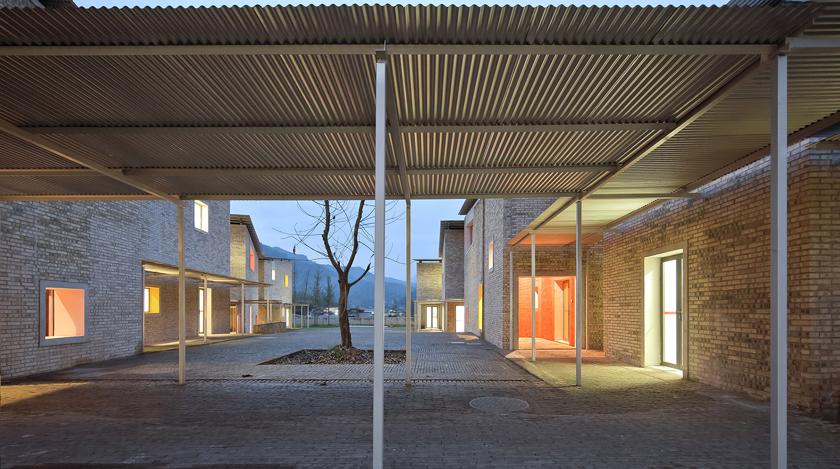 家园的呈现 & 壹基金援建天全县新场乡中心幼儿园,四川 / 大舍建筑设计事务所-31