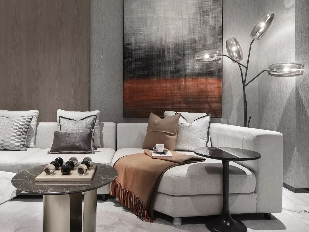 昆明俊发逸天峰样板房 | 现代美学融入高端生活空间-32
