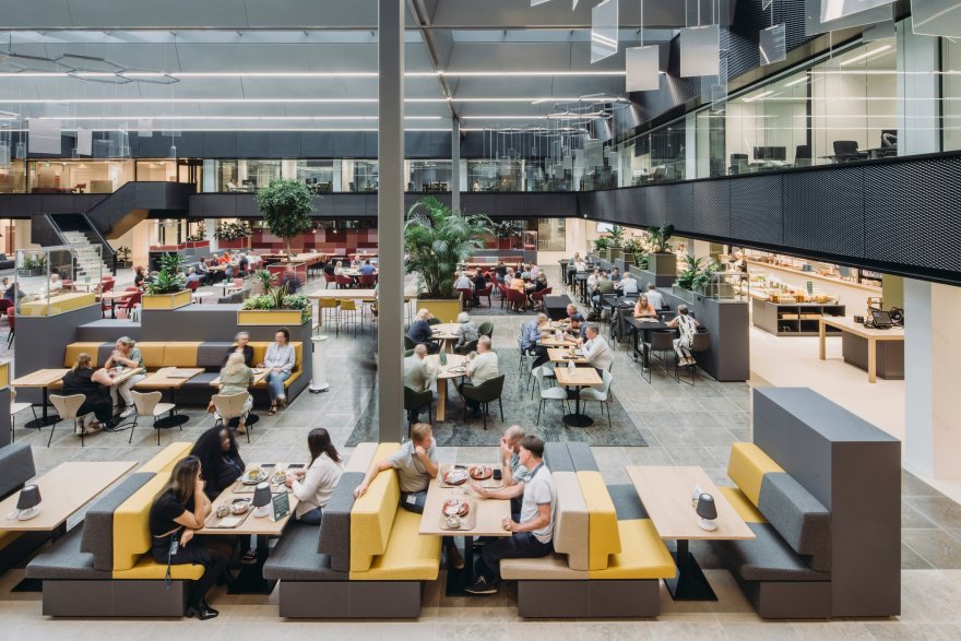 Fellenoord 15 综合体丨荷兰丨UNStudio-14