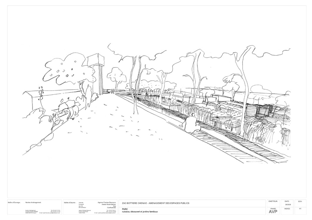 Bottière Chênaie 公园-26