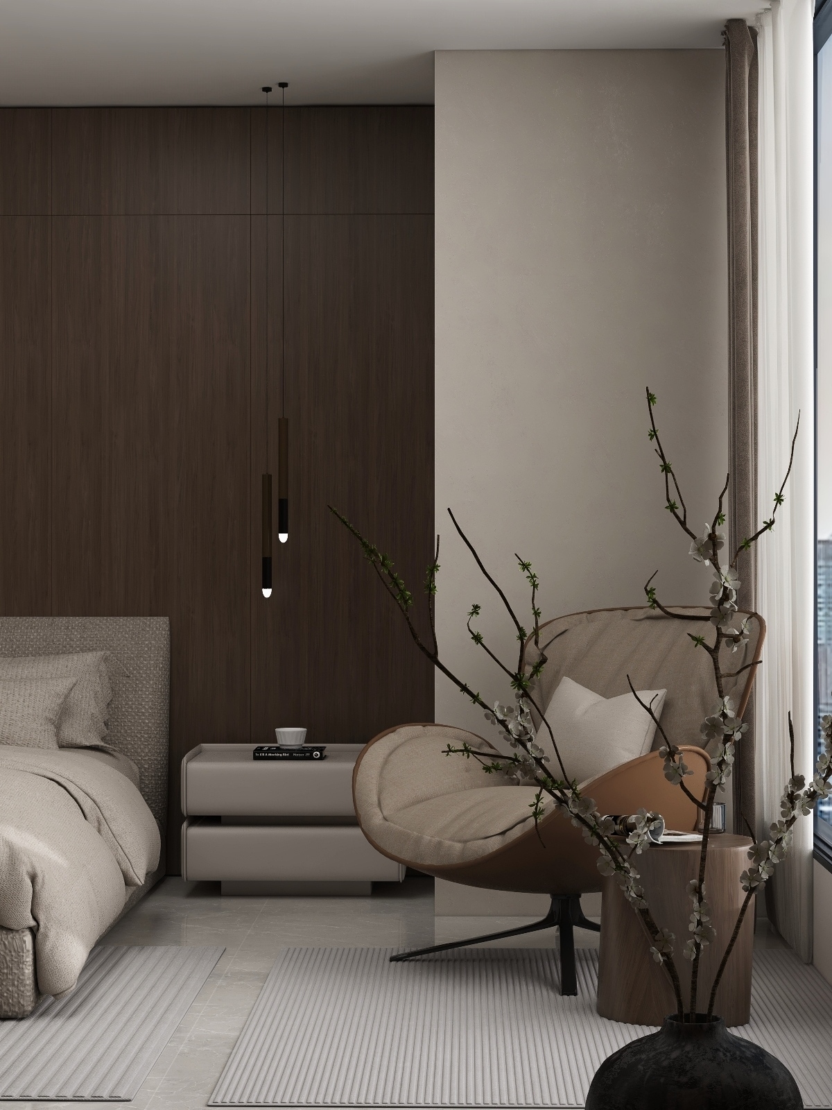 Mango Master Bedroom Design-1