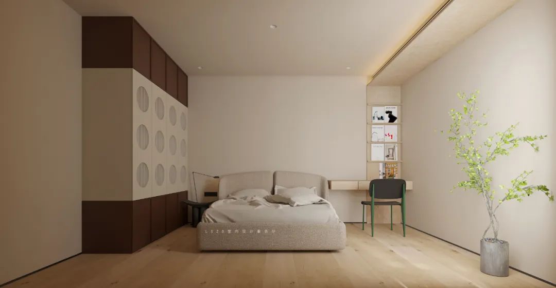 现代复古的百捷御府闲居设计丨LSZ·D 室内设计事务所-24