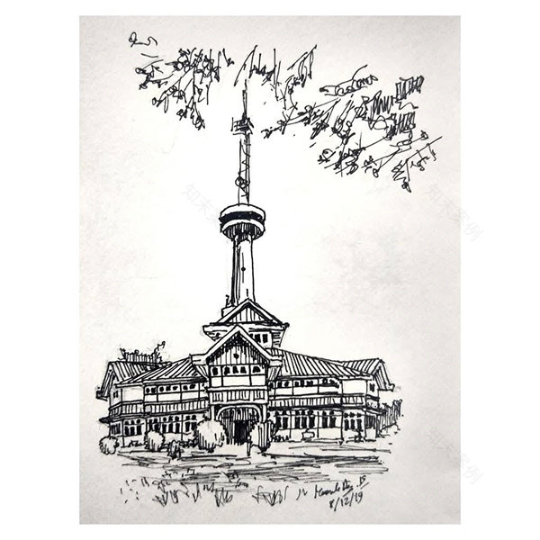 素描本:西姆拉-18